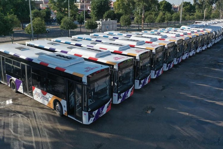 Adana Büyükşehir Belediyesi, Adana firmasi TEMSA’dan borçlanmadan aldığı 81 otobüsün