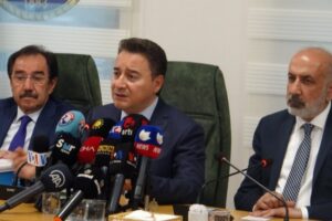 DEVA Partisi Genel Başkanı Ali Babacan, Diyarbakır Ticaret ve Sanayi