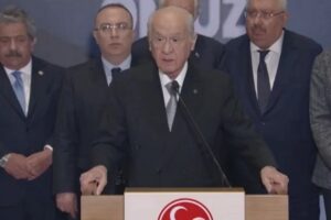 Cumhurbaşkanlığı seçimi ikinci tur sonuçlarını değerlendiren MHP Genel Başkanı Devlet