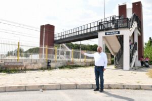 İzmir Büyükşehir Belediyesi ve TCDD ortaklığında işletilen İZBAN Banliyö Hattının