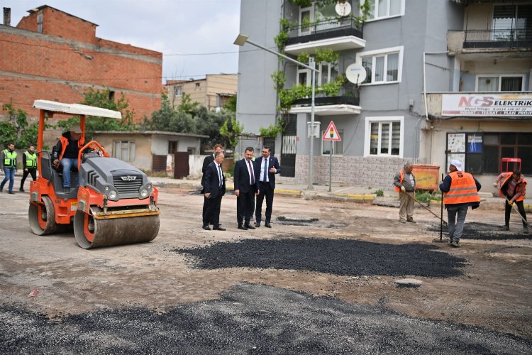 Balıkesir Büyükşehir Belediyesi, Altıeylül ve Karesi ilçelerinde kendi iş gücüyle