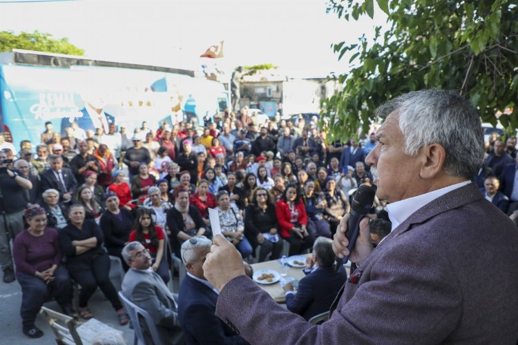 Adana Büyükşehir Belediye Başkanı Zeydan Karalar, merkez ve kırsal ilçelerin