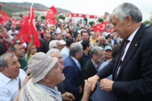 Adana Büyükşehir Belediye Başkanı Zeydan Karalar, kırsal ve merkez ilçelerde,