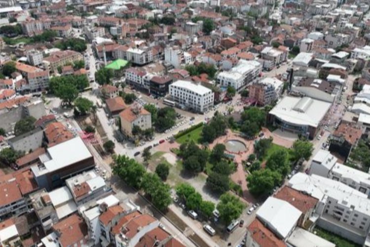 Bursa’nın en özel ve güzel meydanı için Gürsu Belediyesi’nin hazırlıkları