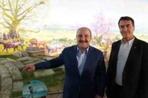 Sanayi ve Teknoloji Bakanı Mustafa Varank, Osmangazi Belediyesi Panorama 1326