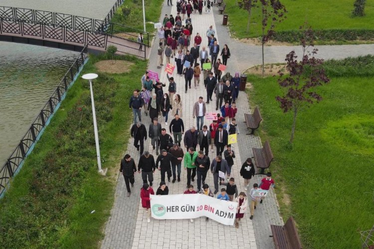 Yıldırım Belediyesi, 10 Mayıs Dünya Sağlık İçin Hareket Et Günü