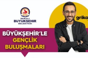 Denizli Büyükşehir Belediyesi Gençlik Buluşmaları’nda Gri Koç adıyla tanınan başarılı