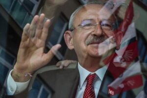 Millet İttifakı Cumhurbaşkanı adayı CHP Genel Başkanı Kemal Kılıçdaroğlu, İstanbul’da