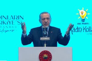 Cumhurbaşkanı Recep Tayyip Erdoğan, İstanbul’daki ‘Kadın Buluşması’ programında yaptığı konuşmada,