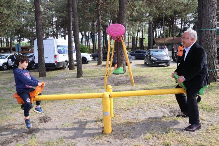 Ordu Büyükşehir Belediyesi, Ordu’da ikamet eder deprem mağduru aileler ve