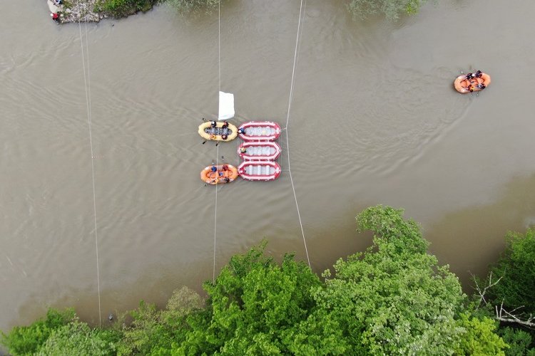 Türkiye Rafting Şampiyonası 1. Ayak yarışları ve Dünya Şampiyonası seçmelerine