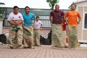 Şanlıurfa Büyükşehir Belediyesi engelli bireyleri unutmayarak onlar için “Engelsiz Yaşam