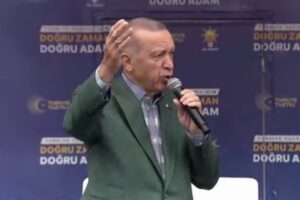 Cumhurbaşkanı Erdoğan, Cumhurbaşkanı adaylarından Muharrem İnce’nin çekilmesiyle ilgili ilk yorumu