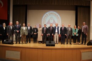 Erciyes Üniversitesi (ERÜ) tarafından “Millî Mücadele’den Bugüne Dış Politika” konulu