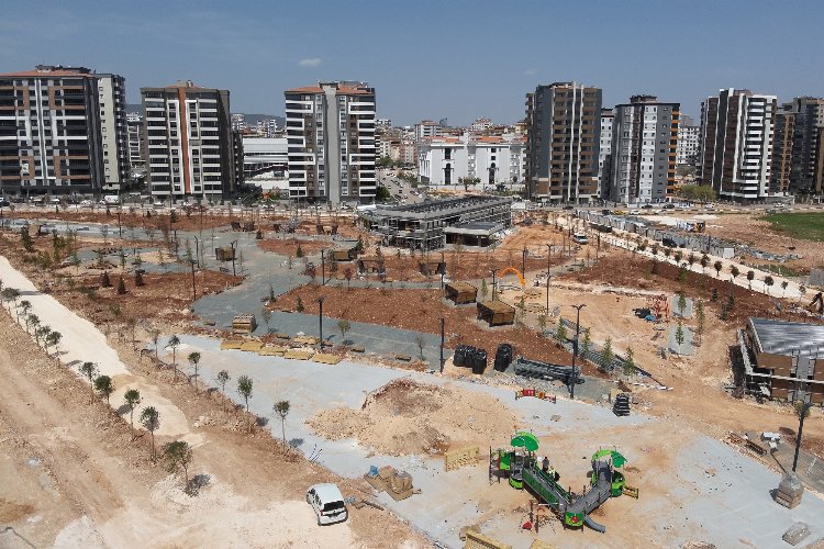 Gaziantep Büyükşehir Belediyesi, Osmangazi Mahallesi’nde 52 bin metrekare üzerine kurulu