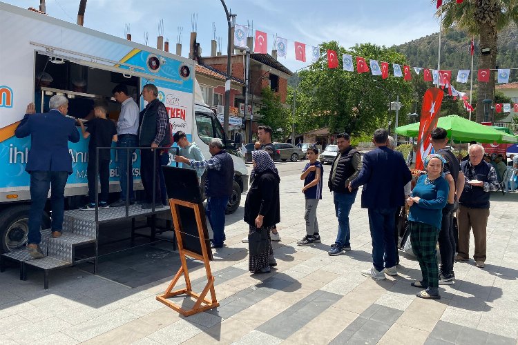 Manisa Büyükşehir Belediyesi, Gölmarmara ilçesinde şehadetinin 31. yılı olması dolayısıyla