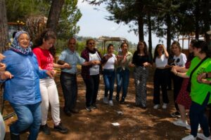 Mersin Büyükşehir Belediyesi Halkkent Sosyal Yaşam Merkezi bünyesindeki Emekli Evi