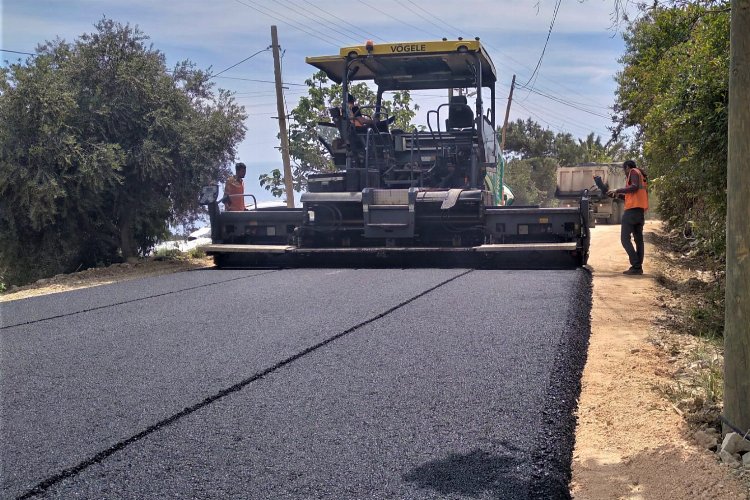 Mersin Büyükşehir Belediyesi Yol Yapım Bakım ve Onarım Dairesi, kent