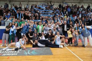 İzmit Belediyespor, Türkiye Kadınlar Basketbol Ligi Play-Off yarı finalinin son