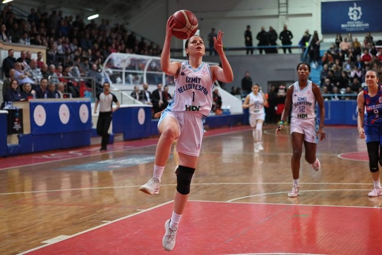 İzmit Belediyespor Kadın Basketbol Takımı, Kadınlar Basketbol 1. Ligi Play-off