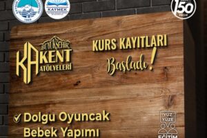 Kayseri Büyükşehir Belediyesi bünyesinde hizmet veren Kayseri Mesleki Eğitim ve