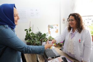 Talas Belediyesi, 12 Mayıs Uluslararası Hemşireler Günü’nde sağlık çalışanlarını unutmadı.