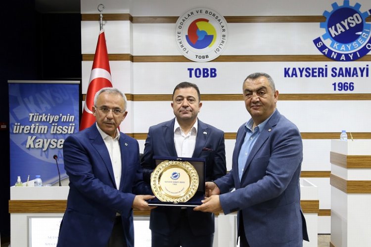 Kayseri Sanayi Odası (KAYSO) Mayıs Ayı Olağan Meclis Toplantısı Kayseri