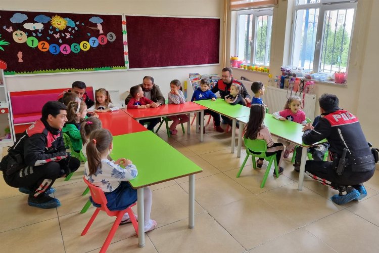 Keşan İlçe Emniyet Müdürlüğü ekiplerinin Motosikletli Polis Timleri, polislik mesleğinin