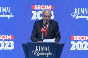 Millet İttifakı Cumhurbaşkanı adayı ve CHP Genel Başkanı Kemal Kılıçdaroğlu,