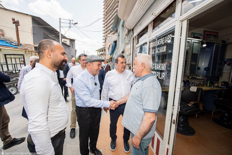 İzmir Büyükşehir Belediye Başkanı Tunç Soyer, Acil Çözüm Ekipleri ile