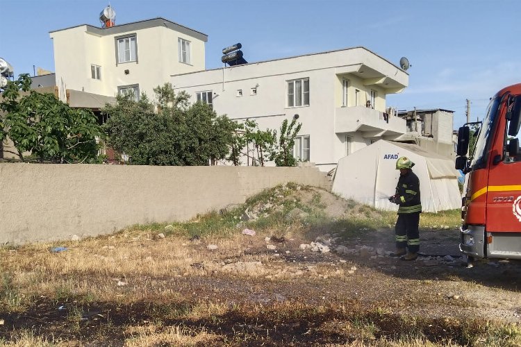 Deprem afetinin en çok etkilediği illerden biri olan Kahramanmaraş’taki çadır