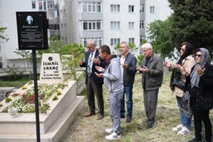 Keşan’ın 3. belediye başkanı olarak görev yapan İsmail Saraç, vefatının