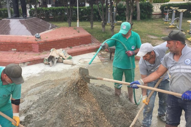 Milas Belediyesi Fen İşleri Müdürlüğü, Milas’ın farklı mahallelerinde ulaşımı rahatlatmak