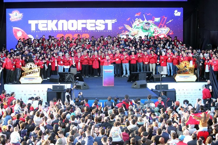 Dünyanın en büyük Havacılık, Uzay ve Teknoloji Festivali TEKNOFEST 2