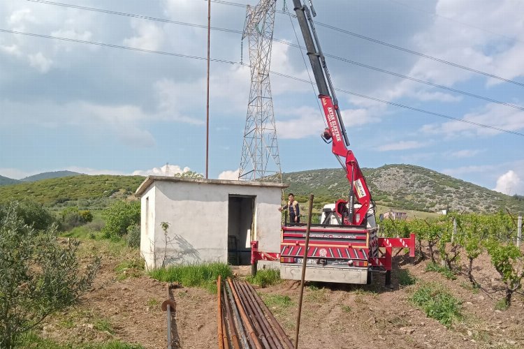 MASKİ Genel Müdürlüğü, Turgutlu ilçesine bağlı Akköy mahallesine içme suyu