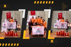 Nevşehir Belediyesi Gençlik ve Spor Kulübü sporcusu Zeynep Aydın, Isparta’da