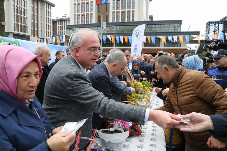 Rize Belediyesi tarafından İslampaşa Mahallesi sahilinde oluşturulan sera alanında yöremizin