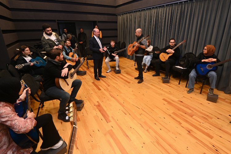 Konya’nın Selçuklu ilçesinde sanatın adresi olan ve şehrin sanat hayatına