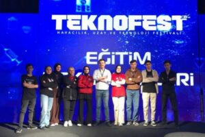 Teknofest 2023’te İnegöl’de ilçe geneli gerçekleştirilen 1500 dolayındaki başvuru içerisinde