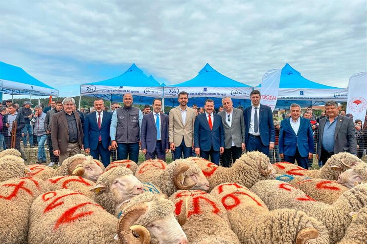 Balıkesir Büyükşehir Belediyesi, kurduğu damızlık üretim tesisleri ile hem tescilli