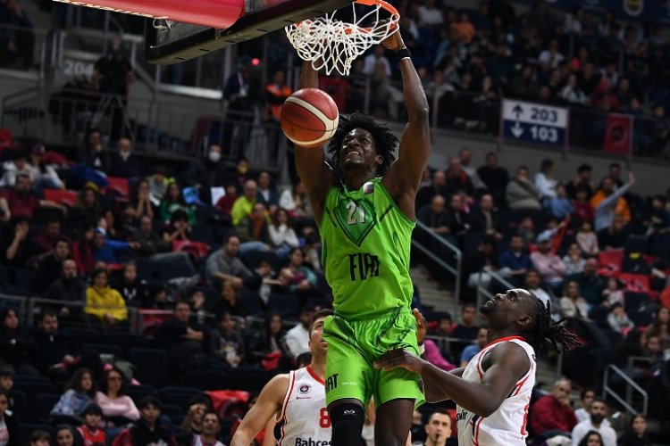 TOFAŞ Basketbol Takımı, ligin 30. haftasında evinde Bahçeşehir Koleji’yle karşı