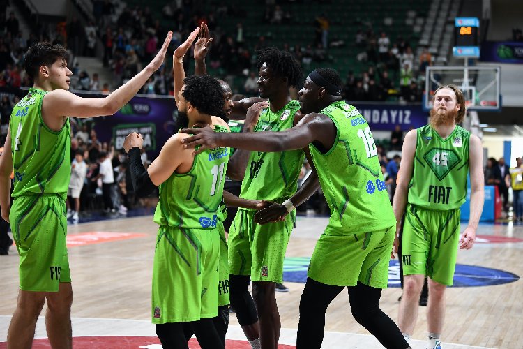 TOFAŞ Basketbol Takımı, ligin 28. haftasında sahasında konuk ettiği Darüşşafaka