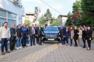 Sakarya’da Ferizli ve Söğütlü’de temaslarını sürdüren Büyükşehir Belediye Başkanı Ekrem