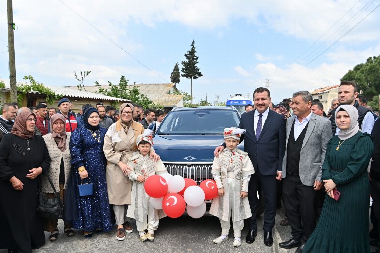 Türkiye’nin ilk yerli ve milli otomobili 10 BLK 10 plakalı