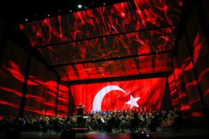 Atatürk Kültür Merkezi Türk Telekom Opera Salonu açılış etkinliğine Global