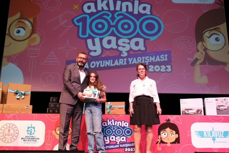 Kocaeli Büyükşehir Belediyesi’nin 4. sınıf öğrencilerine yönelik düzenlediği “Aklınla 1000