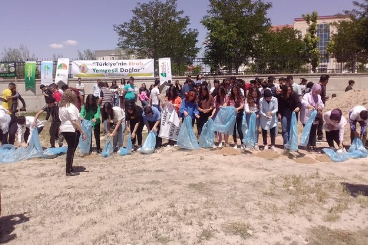 17 Haziran Dünya Çölleşme ve Kuraklıkla Mücadele Günü Dolaysıyla Yeşil