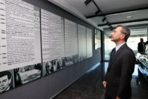 Cumhurbaşkanlığı İletişim Başkanı Fahrettin Altun, Ankara Kültür Sanat ve Medeniyet