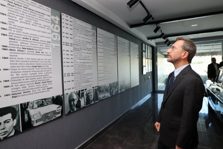 Cumhurbaşkanlığı İletişim Başkanı Fahrettin Altun, Ankara Kültür Sanat ve Medeniyet