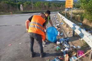 Kurban Bayramı tatili dolayısı ile Anadolu Otoyolu’nu kullanan tatilcilerin mola